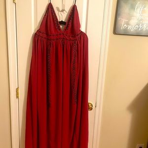 2X-22W Backless Sundress